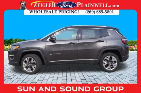 Photos of 2021 Jeep Compass Limited for sale in Plainwell, MI at Zeigler Ford of Plainwell