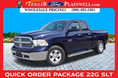 Blue 2014 Ram 1500 SLT for sale in Plainwell, MI