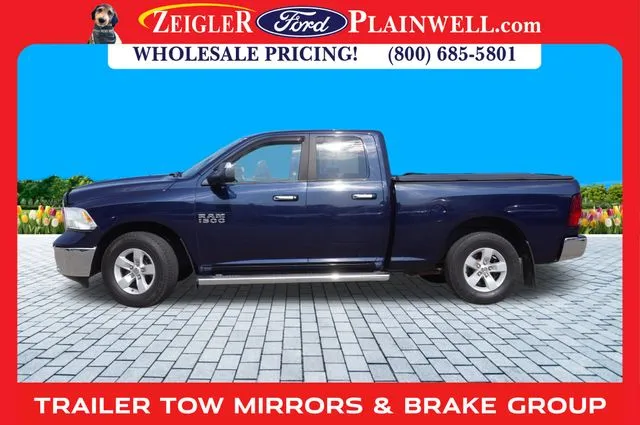 Used 2014 RAM Ram 1500 Pickup SLT with VIN 1C6RR6GG8ES357982 for sale in Plainwell, MI