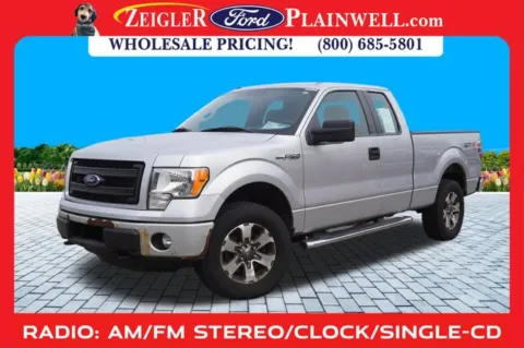 Silver 2013 Ford F-150 STX for sale in Plainwell, MI