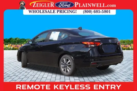 Another view of 2021 Nissan Versa 1.6 SV for sale in Plainwell, MI at Zeigler Ford of Plainwell
