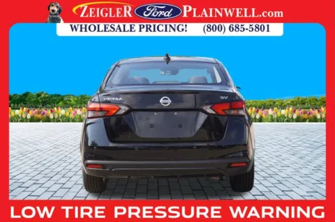 More photos of 2021 Nissan Versa 1.6 SV at Zeigler Ford of Plainwell, MI