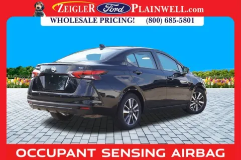 More photos of 2021 Nissan Versa 1.6 SV at Zeigler Ford of Plainwell, MI