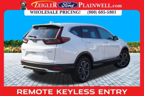 More photos of 2020 Honda CR-V EX at Zeigler Ford of Plainwell, MI