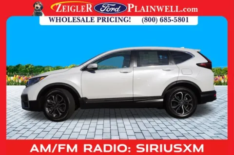 Photos of 2020 Honda CR-V EX for sale in Plainwell, MI at Zeigler Ford of Plainwell