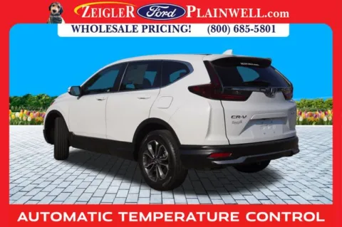 Another view of 2020 Honda CR-V EX for sale in Plainwell, MI at Zeigler Ford of Plainwell