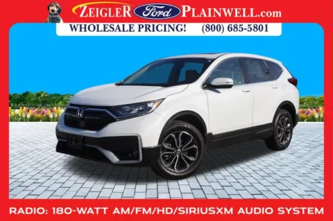 White 2020 Honda CR-V EX for sale in Plainwell, MI