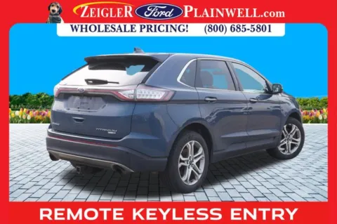 More photos of 2016 Ford Edge Titanium at Zeigler Ford of Plainwell, MI