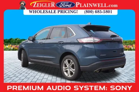 Another view of 2016 Ford Edge Titanium for sale in Plainwell, MI at Zeigler Ford of Plainwell