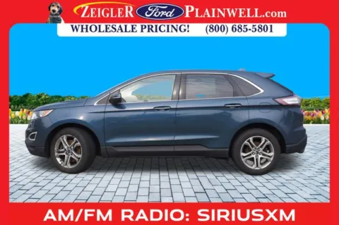 Photos of 2016 Ford Edge Titanium for sale in Plainwell, MI at Zeigler Ford of Plainwell