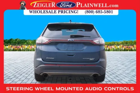 More photos of 2016 Ford Edge Titanium at Zeigler Ford of Plainwell, MI