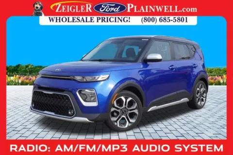 Black 2020 Kia Soul X-Line for sale in Plainwell, MI