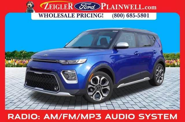 Black 2020 Kia Soul X-Line for sale in Plainwell, MI