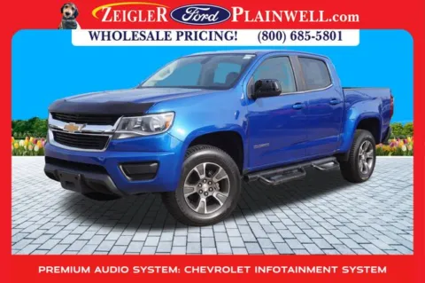 Blue 2019 Chevrolet Colorado Work Truck for sale in Plainwell, MI