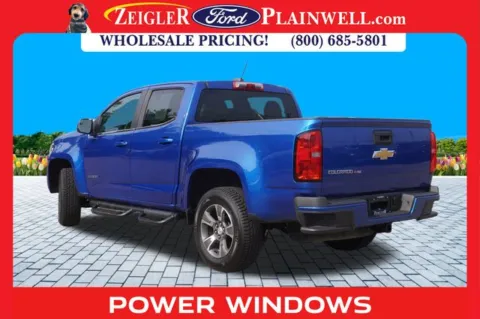 Another view of 2019 Chevrolet Colorado Work Truck for sale in Plainwell, MI at Zeigler Ford of Plainwell