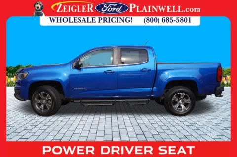 Photos of 2019 Chevrolet Colorado Work Truck for sale in Plainwell, MI at Zeigler Ford of Plainwell
