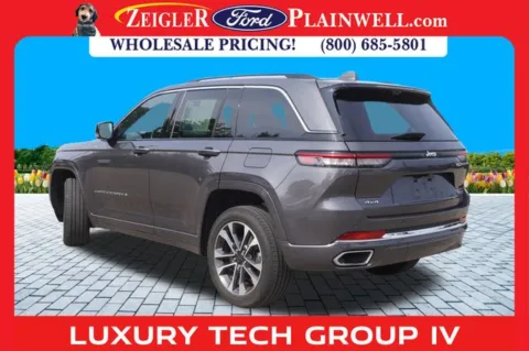 Another view of 2022 Jeep Grand Cherokee Overland for sale in Plainwell, MI at Zeigler Ford of Plainwell