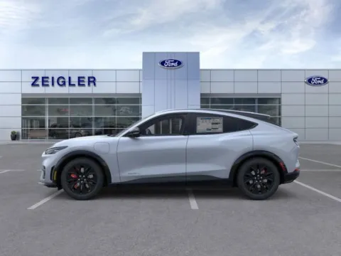 Another view of 2025 Ford Mustang Mach-E Premium for sale in Plainwell, MI at Zeigler Ford of Plainwell