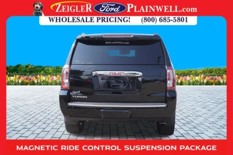 More photos of 2015 GMC Yukon Denali at Zeigler Ford of Plainwell, MI