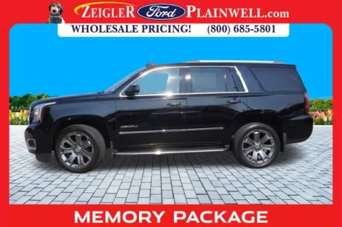 Photos of 2015 GMC Yukon Denali for sale in Plainwell, MI at Zeigler Ford of Plainwell