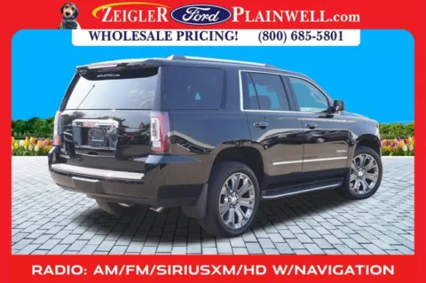 More photos of 2015 GMC Yukon Denali at Zeigler Ford of Plainwell, MI