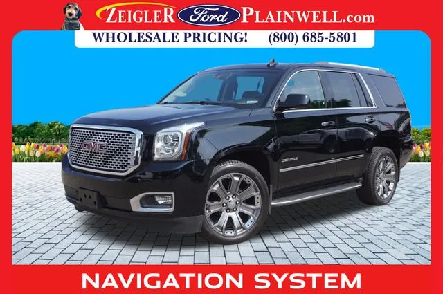 2015 GMC Yukon Denali for sale in Plainwell, MI