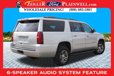 Another view of 2018 Chevrolet Suburban LS for sale in Plainwell, MI at Zeigler Ford of Plainwell