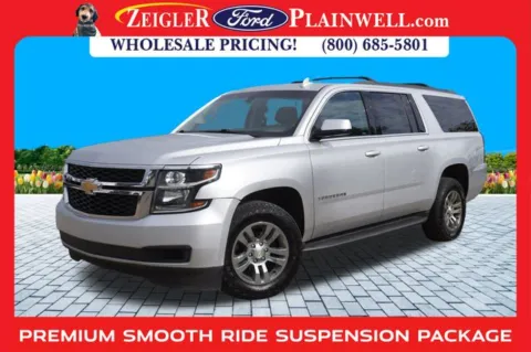 Silver 2018 Chevrolet Suburban LS for sale in Plainwell, MI