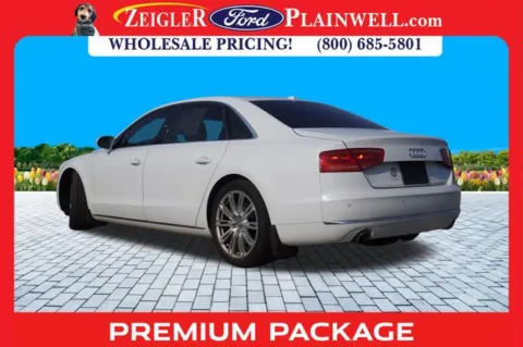 Another view of 2014 Audi A8 L 3.0T for sale in Plainwell, MI at Zeigler Ford of Plainwell
