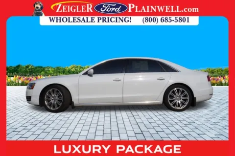 Photos of 2014 Audi A8 L 3.0T for sale in Plainwell, MI at Zeigler Ford of Plainwell