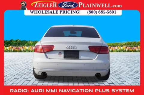 More photos of 2014 Audi A8 L 3.0T at Zeigler Ford of Plainwell, MI