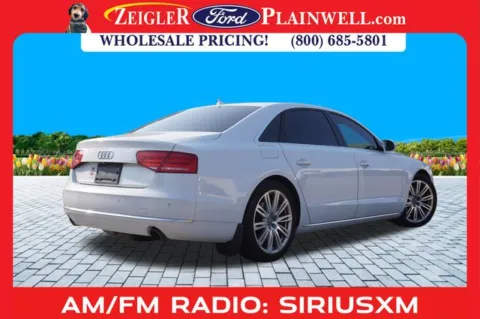 More photos of 2014 Audi A8 L 3.0T at Zeigler Ford of Plainwell, MI