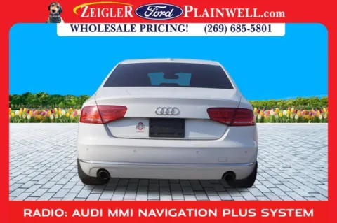 More photos of 2014 Audi A8 L 3.0T at Zeigler Ford of Plainwell, MI