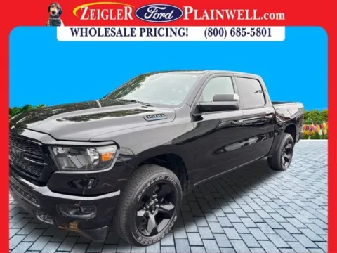 Black 2024 Ram 1500 Tradesman for sale in Plainwell, MI