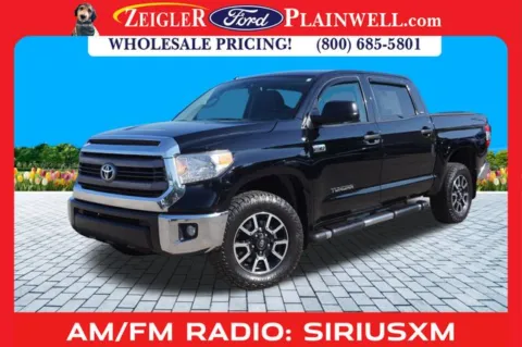 Black 2015 Toyota Tundra SR5 for sale in Plainwell, MI