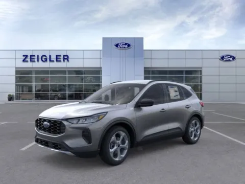 Gray 2025 Ford Escape ST-Line for sale in Plainwell, MI