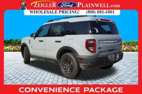 Another view of 2022 Ford Bronco Sport Big Bend for sale in Plainwell, MI at Zeigler Ford of Plainwell