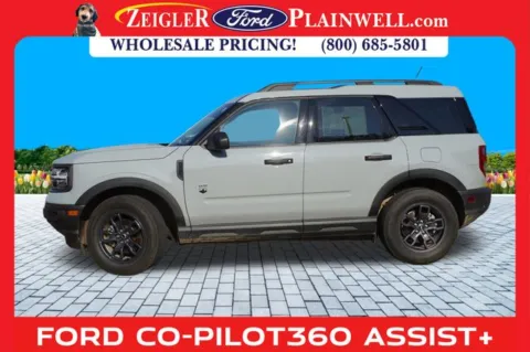 Photos of 2022 Ford Bronco Sport Big Bend for sale in Plainwell, MI at Zeigler Ford of Plainwell