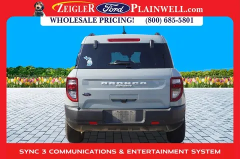 More photos of 2022 Ford Bronco Sport Big Bend at Zeigler Ford of Plainwell, MI