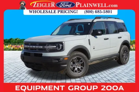 Gray 2022 Ford Bronco Sport Big Bend for sale in Plainwell, MI