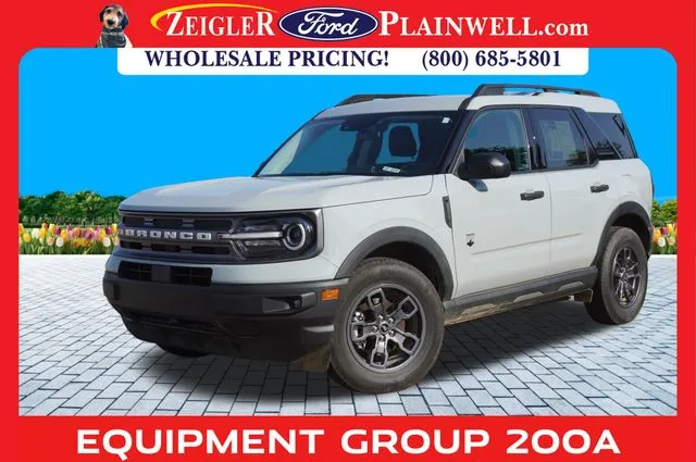 2022 Ford Bronco Sport Big Bend