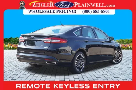 More photos of 2017 Ford Fusion SE at Zeigler Ford of Plainwell, MI