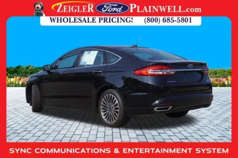 Another view of 2017 Ford Fusion SE for sale in Plainwell, MI at Zeigler Ford of Plainwell