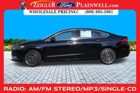 Photos of 2017 Ford Fusion SE for sale in Plainwell, MI at Zeigler Ford of Plainwell