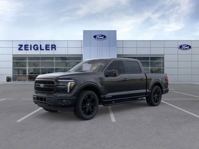 Black 2025 Ford F-150 Lariat for sale in Plainwell, MI