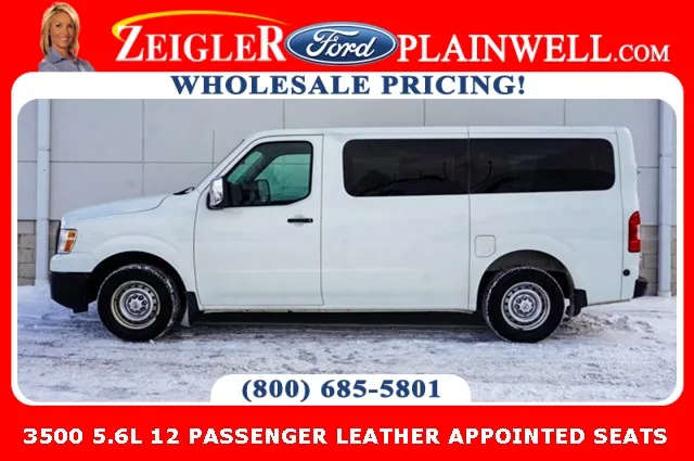 2016 Nissan NV Passenger SV for sale in Plainwell, MI