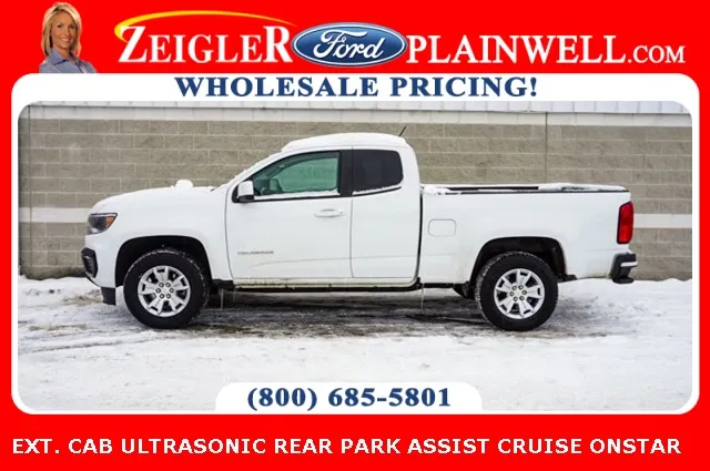 2021 Chevrolet Colorado LT for sale in Plainwell, MI