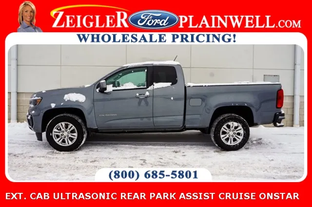2021 Chevrolet Colorado LT for sale in Plainwell, MI