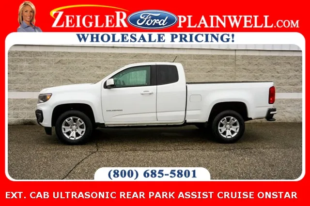 2021 Chevrolet Colorado LT for sale in Plainwell, MI