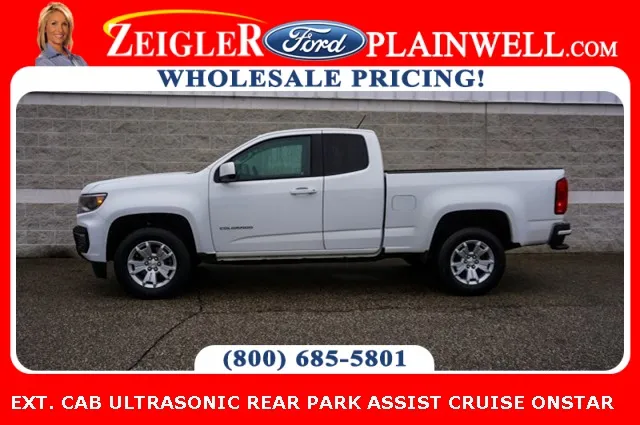 2021 Chevrolet Colorado LT for sale in Plainwell, MI